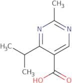 4-Isopropyl-2-methyl-pyrimidine-5-carboxylicacid