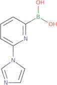 6-(IMidazol-1-yl)pyridine-2-boronic acid