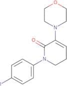 1-(4-Iodophenyl)-3-morpholino-5,6-dihydropyridin-2(1H)-one