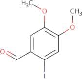 2-Iodo-4,5-dimethoxybenzaldehyde