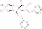 1,2-O-Isopropylidine-4-C-benzyloxy methyl-3-O-benzyl-α-D-glucofuranose