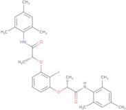 (R,R)-2-Iodo-1,3-bis[1-(mesitylcarbamoyl)ethoxy]benzene