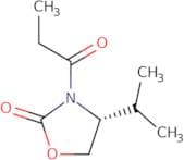(R)-(-)-4-Isopropyl-3-propionyl-2-oxazolidinone