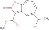 5-Isopropyl-3-(methoxycarbonyl)-2H-cyclohepta[b]furan-2-one