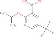 2-Isopropoxy-5-(trifluoroMethyl)pyridine-3-boronic acid