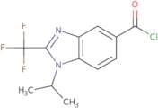 1-Isopropyl-2-(trifluoromethyl)-1H-benzimidazole-5-carbonyl