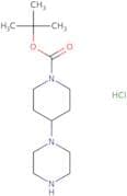 1-(1-Boc-piperidin-4-yl)-piperazine hydrochloride