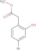 4-Bromo-2-hydroxyphenylacetic acid methyl ester
