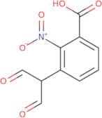 2-(3-Hydroxycarbonyl-2-nitrophenyl)-malondialdehyde