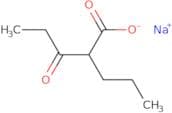 3-Keto valproic acid sodium salt