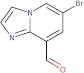 6-Bromoimidazo[1,2-a]pyridine-8-carbaldehyde