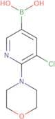 5-Chloro-6-morpholinopyridine-3-boronic acid