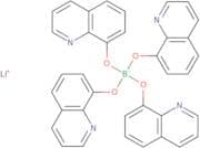 Lithiumtetra(8-hydroxyquinolinato)boron