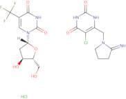 Trifluridine-tipiracil mixture