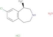 Lorcaserin hydrochloride hemihydrate