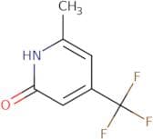 6-Methyl-4-(trifluoromethyl)-2(1H)-pyridinone