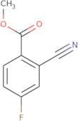 Methyl 2-cyano-4-fluorobenzoate