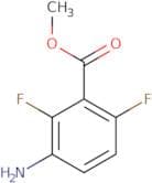 Methyl 3-amino-2,6-difluorobenzoate
