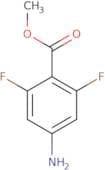 Methyl 4-amino-2,6-difluorobenzoate