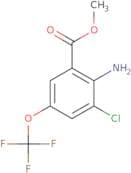 Methyl 2-amino-3-chloro-5-(trifluoromethoxy)benzoate