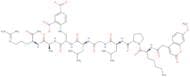 Mca-Lys-Pro-Leu-Gly-Leu-Dap (Dnp)-Ala-Arg-NH2 trifluoroacetate salt