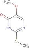 5-Methoxy-2-methylthio-4-hydroxypyrimidine