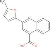 2-(5-Methyl-2-furyl)quinoline-4-carboxylic acid
