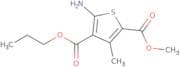 2-Methyl 4-propyl 5-amino-3-methylthiophene-2,4-dicarboxylate