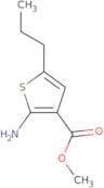 Methyl 2-amino-5-propylthiophene-3-carboxylate