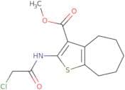 Methyl 2-[(chloroacetyl)amino]-5,6,7,8-tetrahydro-4H-cyclohepta[b]thiophene-3-carboxylate