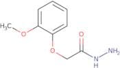 2-(2-Methoxyphenoxy)acetohydrazide