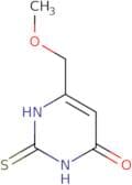 2-Mercapto-6-(methoxymethyl)pyrimidin-4-ol