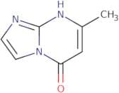 7-Methylimidazo[1,2-a]pyrimidin-5(8H)-one