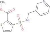 Methyl 3-{[(pyridin-3-ylmethyl)amino]sulfonyl}thiophene-2-carboxylate