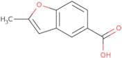 2-Methyl-1-benzofuran-5-carboxylic acid