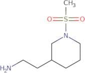 2-[1-(Methylsulfonyl)piperidin-3-yl]ethanamine hydrochloride