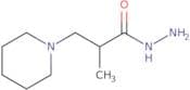 2-Methyl-3-piperidin-1-ylpropanohydrazide