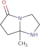 7a-Methylhexahydro-5H-pyrrolo[1,2-a]imidazol-5-one
