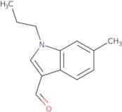6-Methyl-1-propyl-1H-indole-3-carbaldehyde