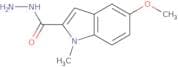 5-Methoxy-1-methyl-1H-indole-2-carbohydrazide