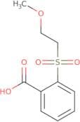 2-[(2-Methoxyethyl)sulfonyl]benzoic acid