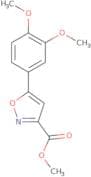 Methyl 5-(3,4-dimethoxyphenyl)isoxazole-3-carboxylate