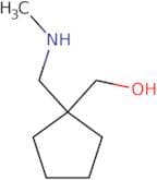 {1-[(Methylamino)methyl]cyclopentyl}methanol
