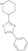3-(3-Methyl-1,2,4-oxadiazol-5-yl)piperidine hydrochloride