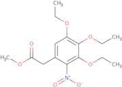 Methyl (3,4,5-triethoxy-2-nitrophenyl)acetate