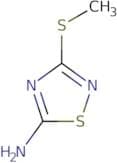 3-(Methylthio)-1,2,4-thiadiazol-5-amine