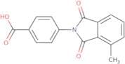 4-(4-Methyl-1,3-dioxo-1,3-dihydro-2H-isoindol-2-yl)benzoic acid