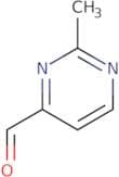 2-Methylpyrimidine-4-carboxaldehyde