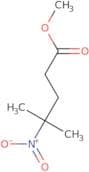 Methyl 4-methyl-4-nitropentanoate