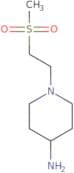1-[2-(Methylsulfonyl)ethyl]piperidin-4-amine dihydrochloride